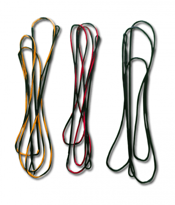 CRE Bows Longbow-Bogensehne B55 – Endlossehne mit 12 Strängen für traditionelle Bögen