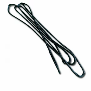 Bogensehne 652 Spectra für Longbow in Schwarz – 18 Strang, geeignet für FastFlight-kompatible Bögen