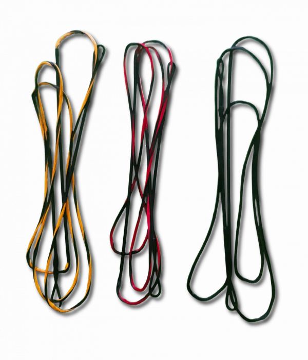 CRE Bows Longbow-Bogensehne B55 – Endlossehne mit 12 Strängen für traditionelle Bögen