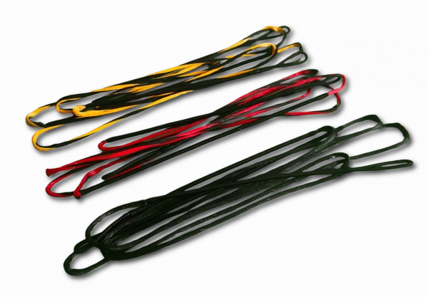 CRE Bows Recurve-Bogensehne B55 – Endlossehne mit 12 Strängen aus Dacron für klassische Bögen