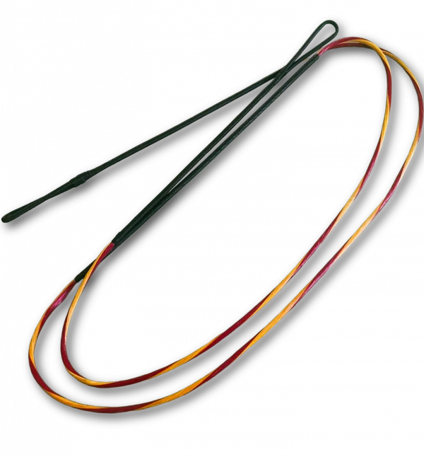 Bogensehne Spectra endlos rot-gelb