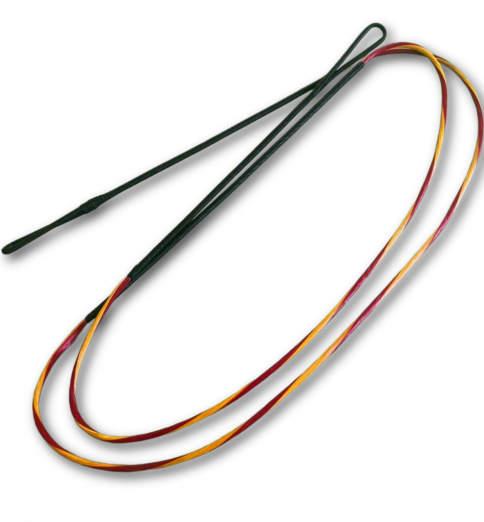 Bogensehne Spectra endlos rot-gelb