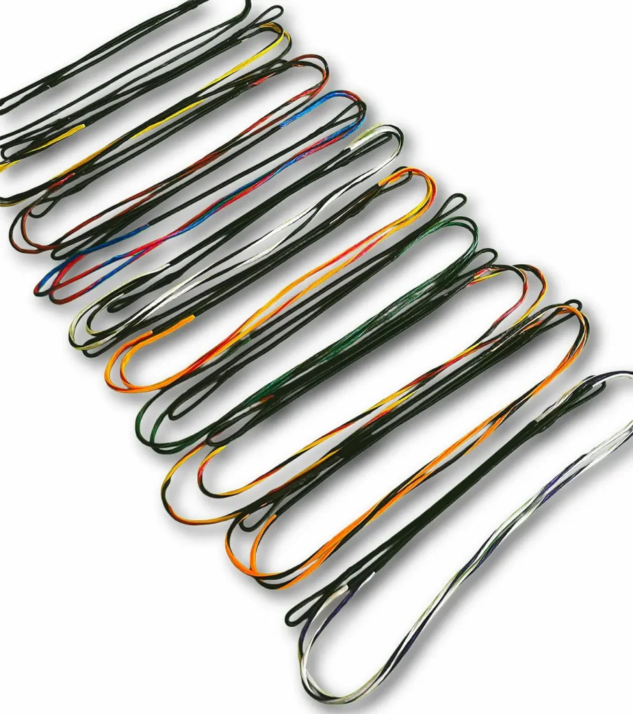 Bogensehnen B55 zweifarbig CRE Bows